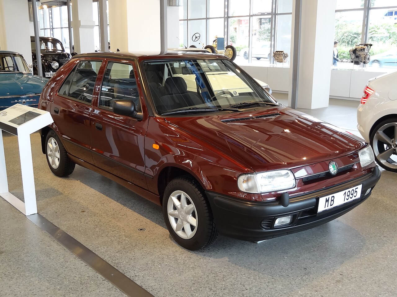 Škoda Felicia Coupé 1.6 GLXi