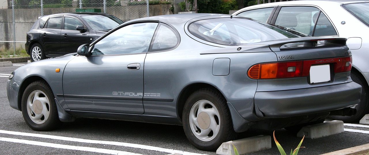 Toyota Celica GT-Four ST185 2.0 3S-GTE