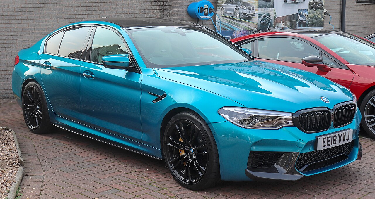 BMW M5 F90 Competition