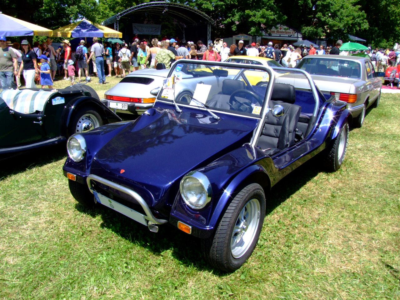 Volkswagen Country Buggy 181 Thing