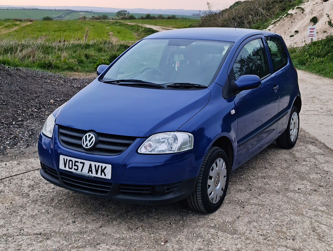 Volkswagen Fox Extreme 1.6