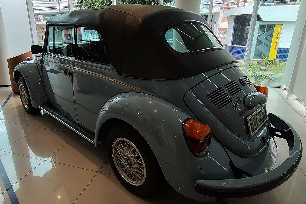Volkswagen Fusca Itamar 1600