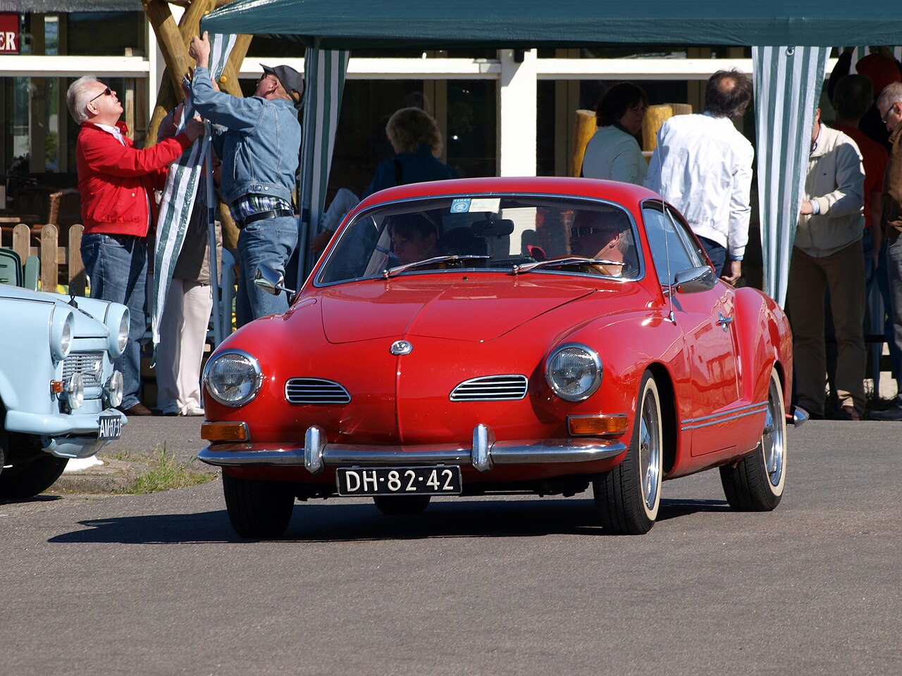 Volkswagen Karmann-Ghia TC Brazil
