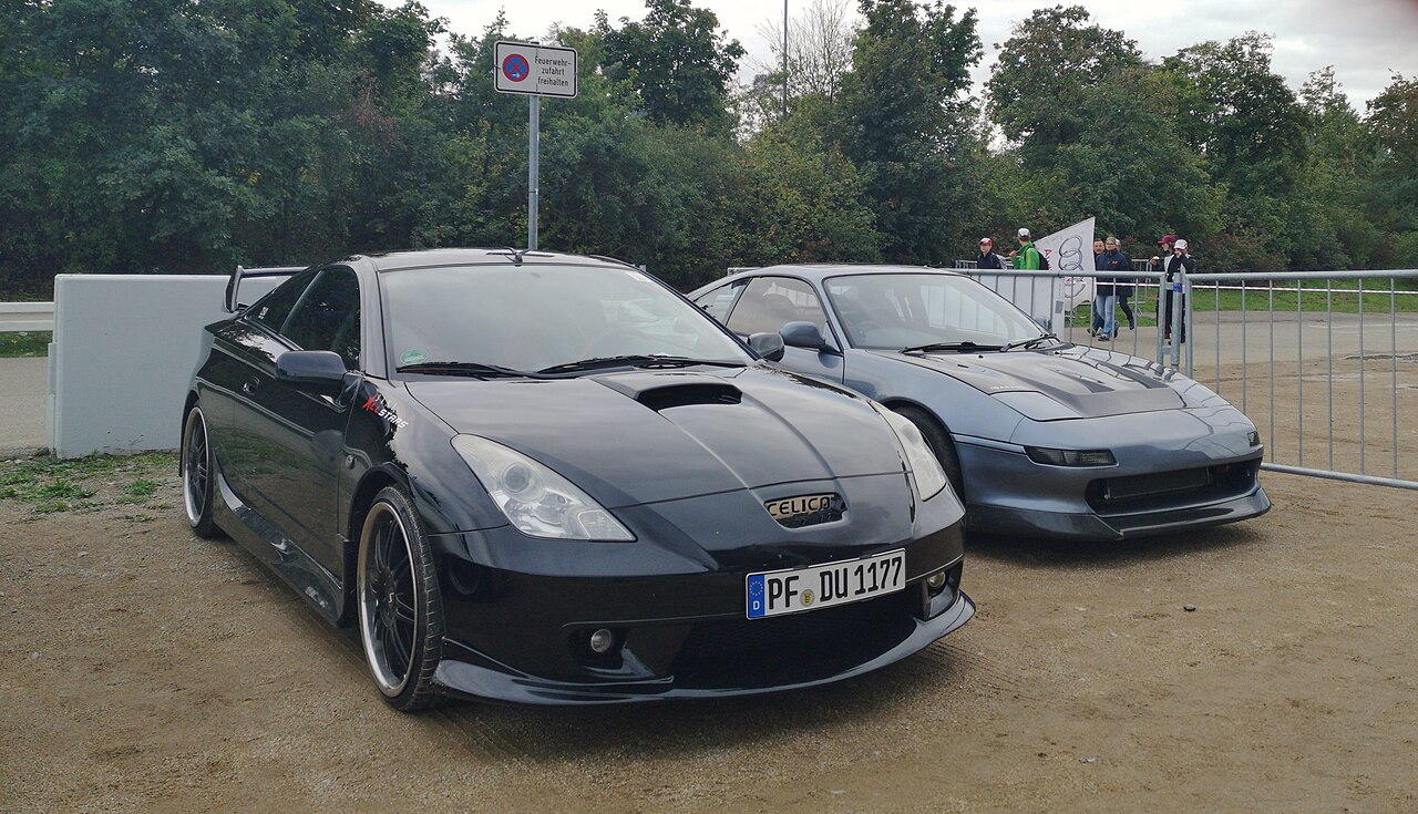 Toyota Celica 190 ZZT231 1.8 2ZZ-GE VVTL-i