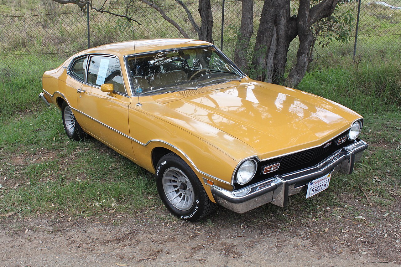 Ford Maverick GT V8 Brazil