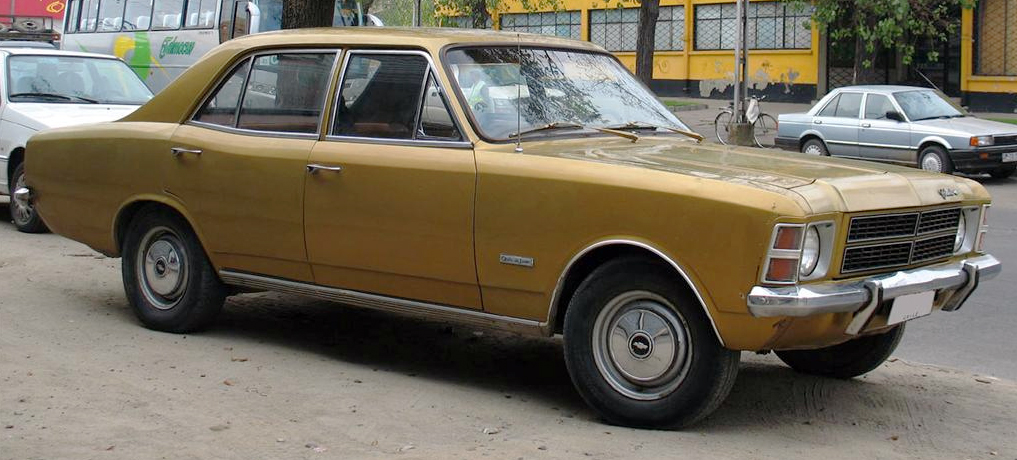 Chevrolet Opala SS 250-S 4.1