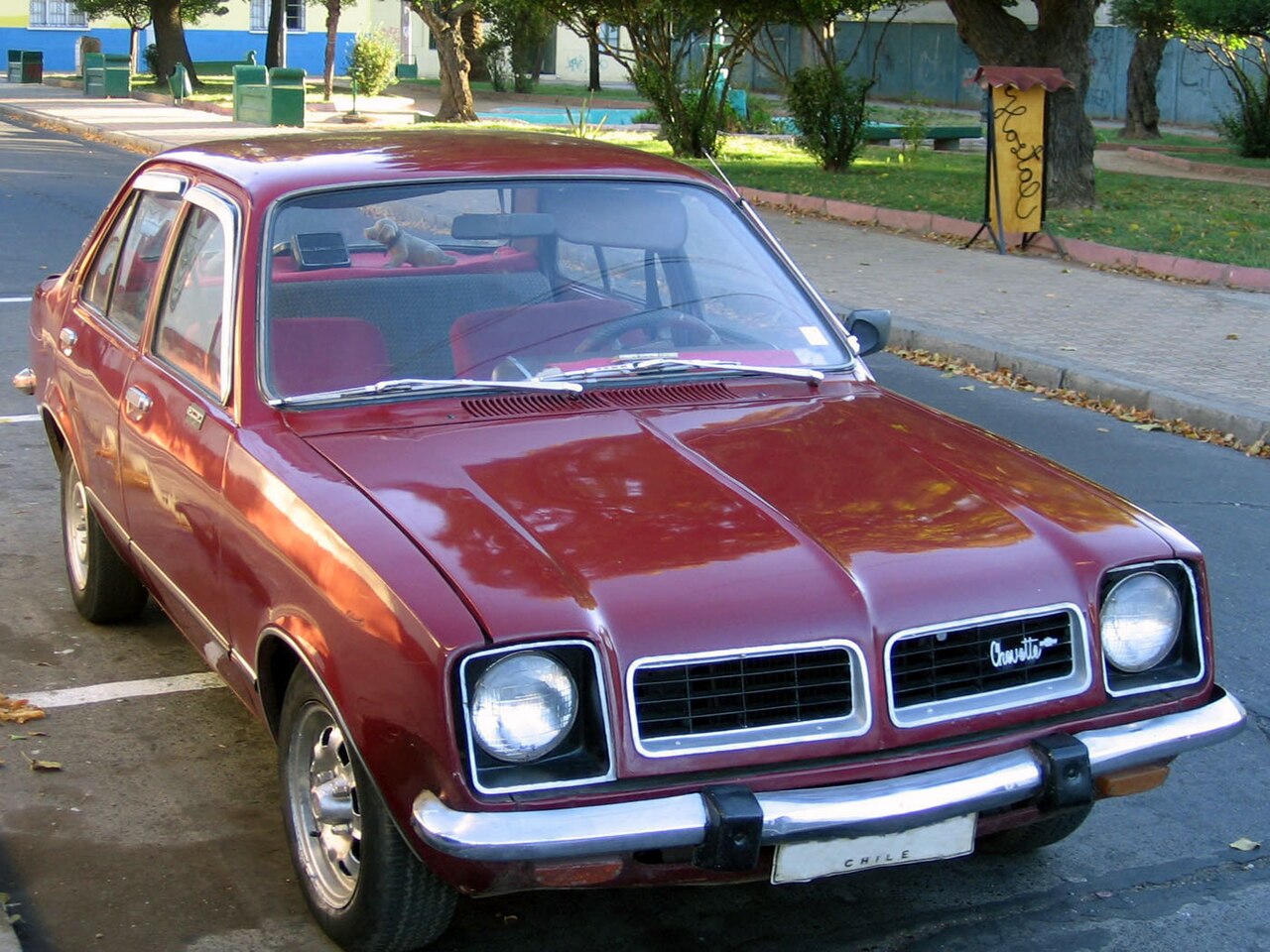 Chevrolet Chevette GT 1.6 Brazil