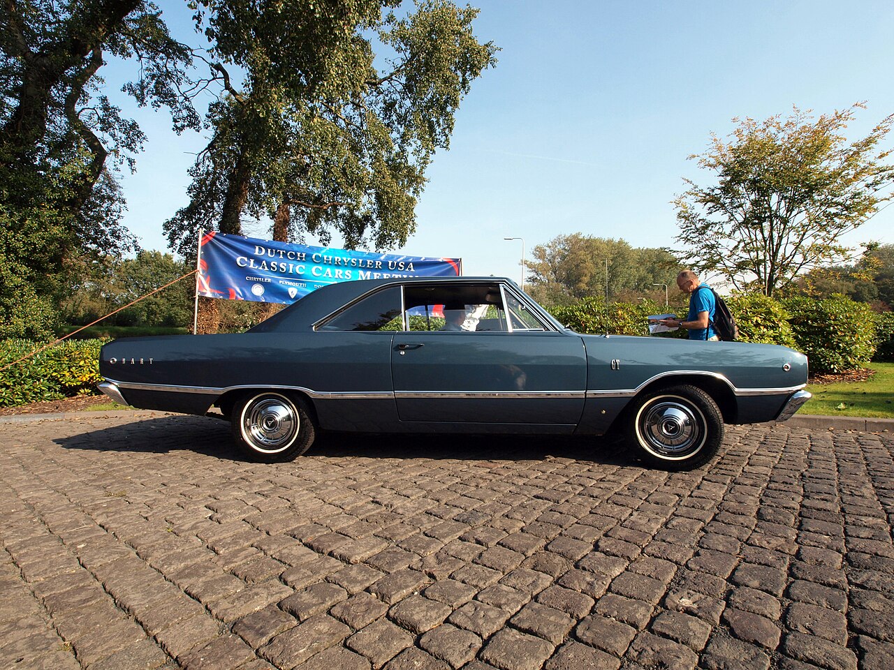 Chrysler Dart Charger V8 Brazil