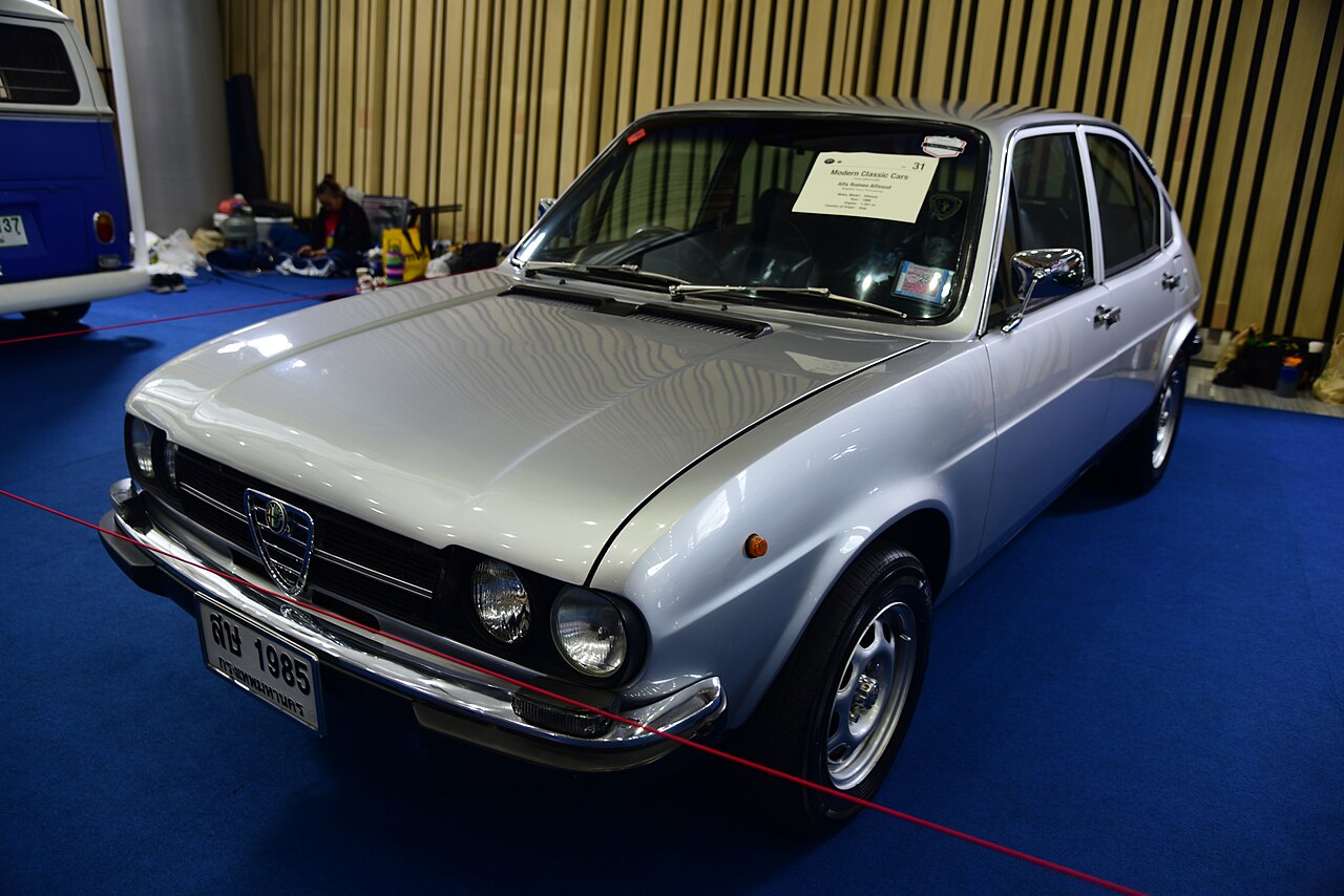 Alfa Romeo Alfasud ti 1.5 Green Cloverleaf
