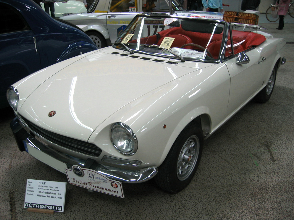 Fiat 124 Sport Coupé BC AC