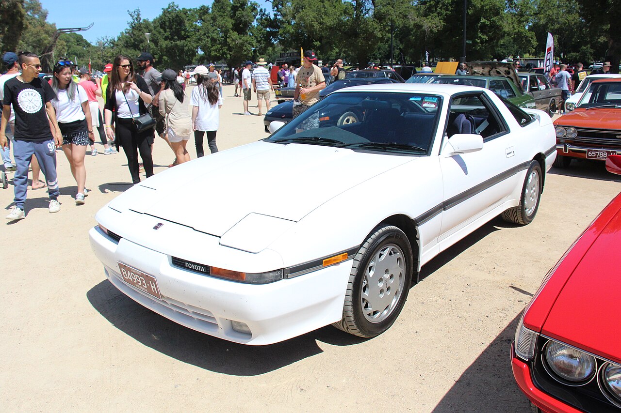 Toyota Supra A70 3.0 7M-GTE TT