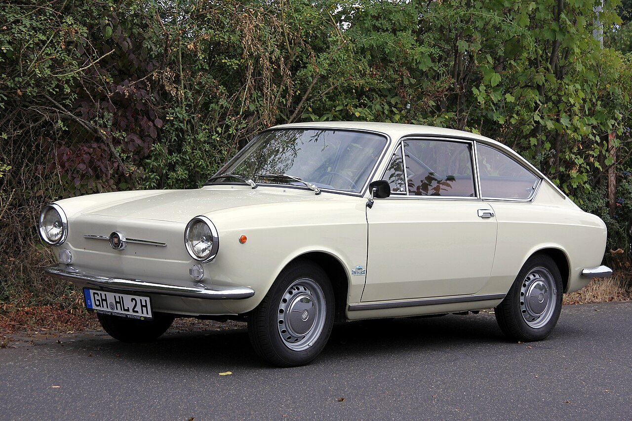 Fiat 850 Spider Bertone
