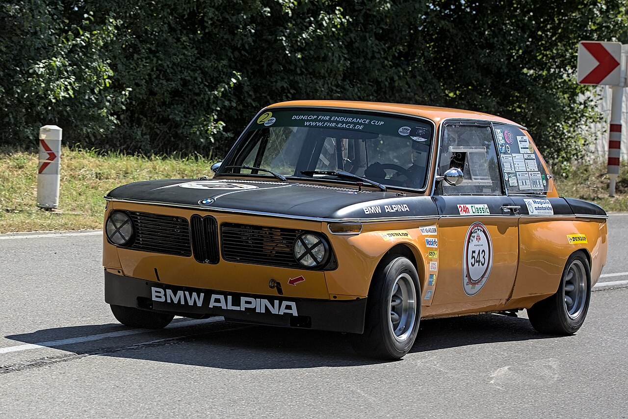 BMW 2002 Tii Neue Klasse