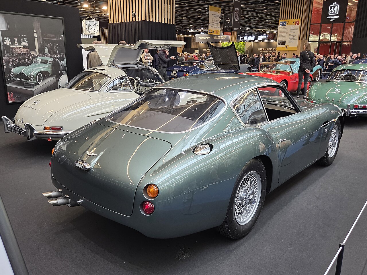 Aston Martin DB4 GT Zagato Sanction II
