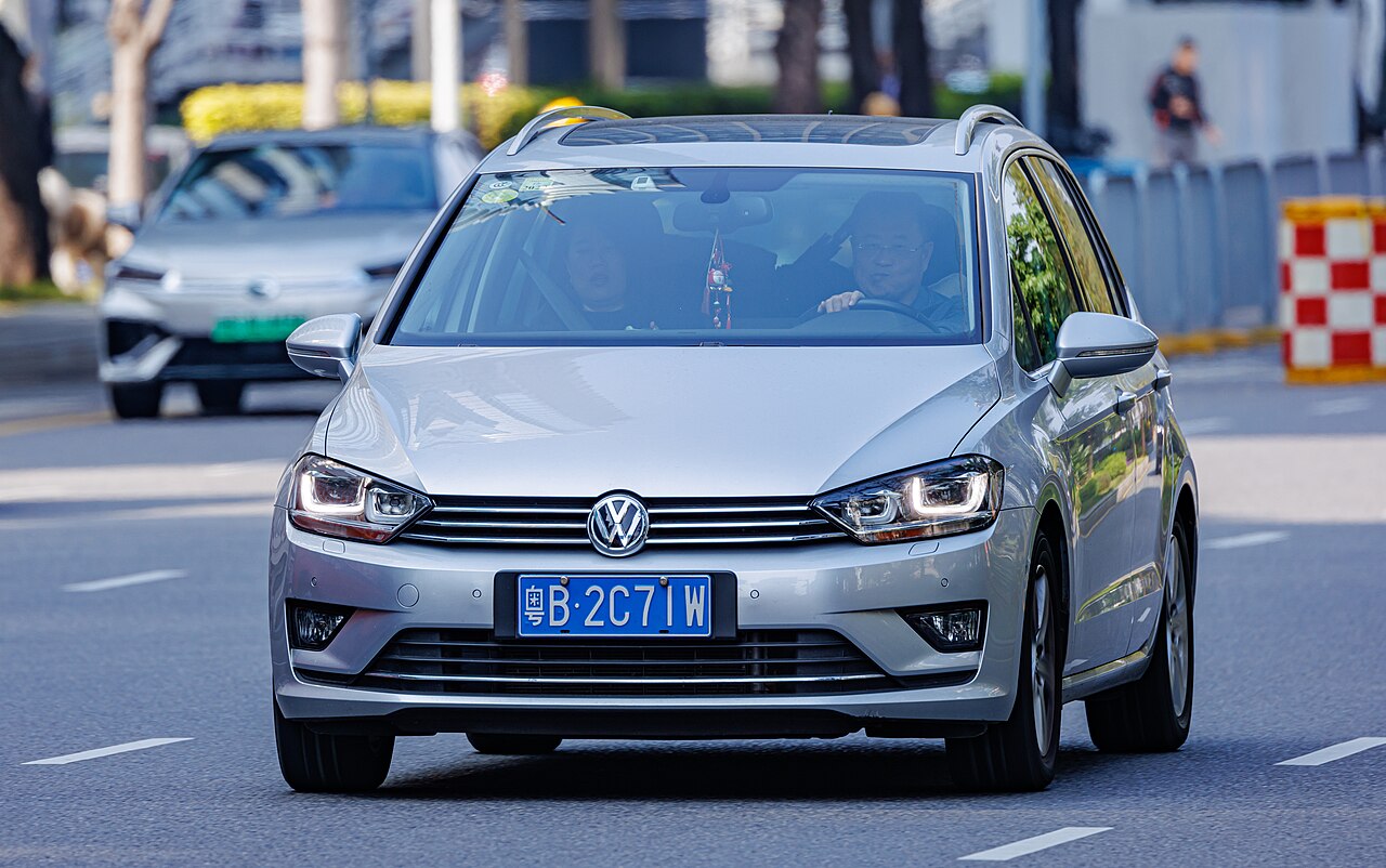 Volkswagen Golf Sportsvan