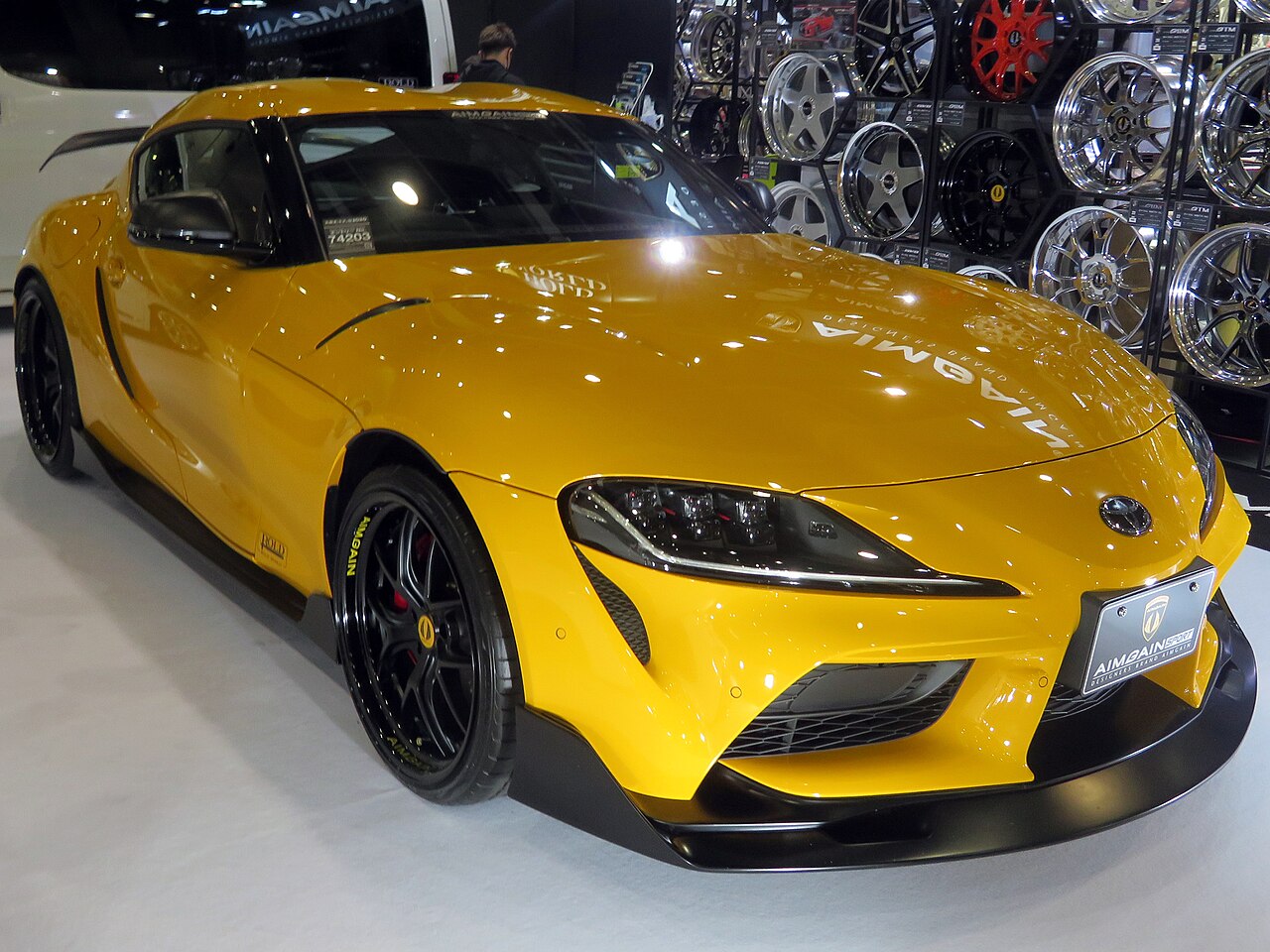 Toyota Supra A90 GR 3.0 B58