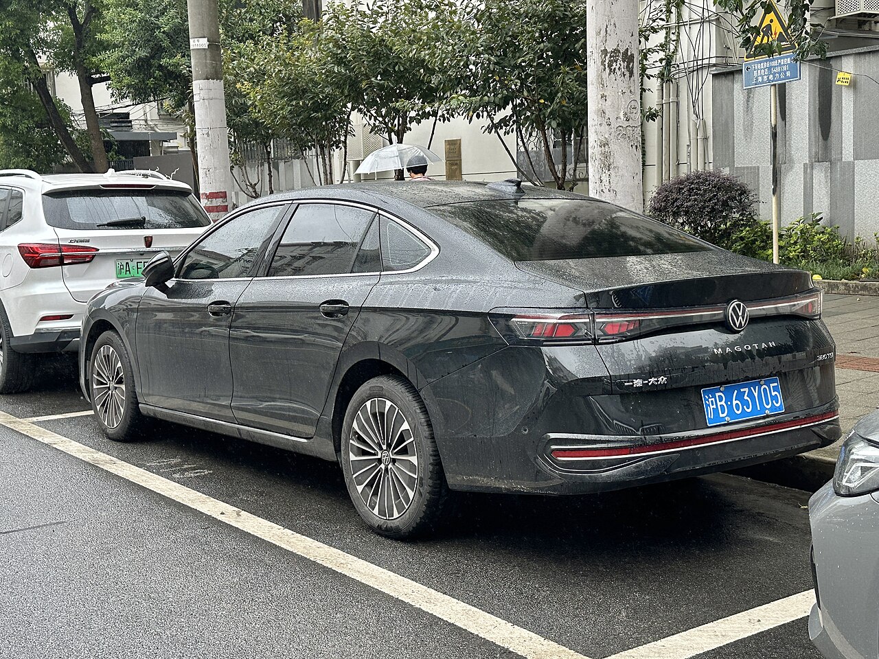 Volkswagen Magotan
