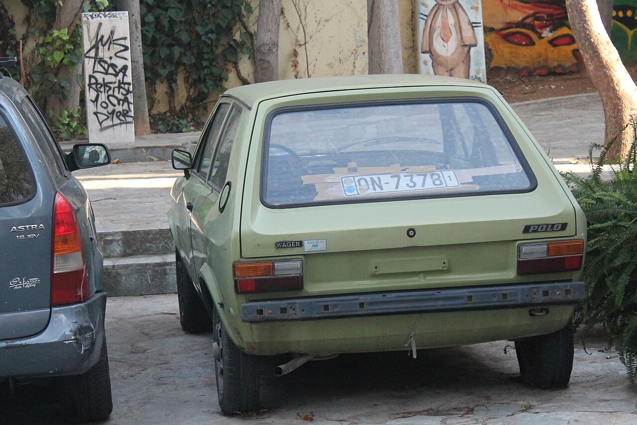 Volkswagen Polo Mk1
