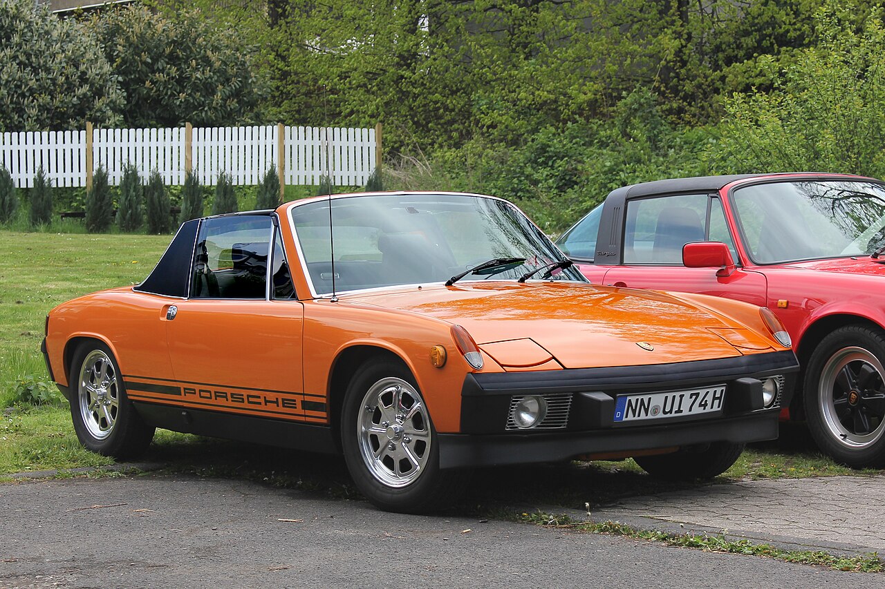 Volkswagen Porsche 914