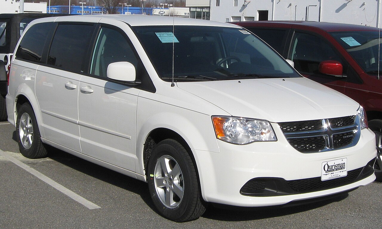 Volkswagen Chrysler minivans