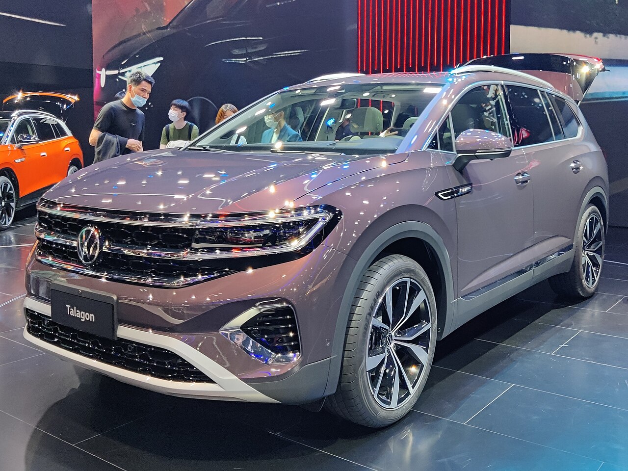 Volkswagen Talagon