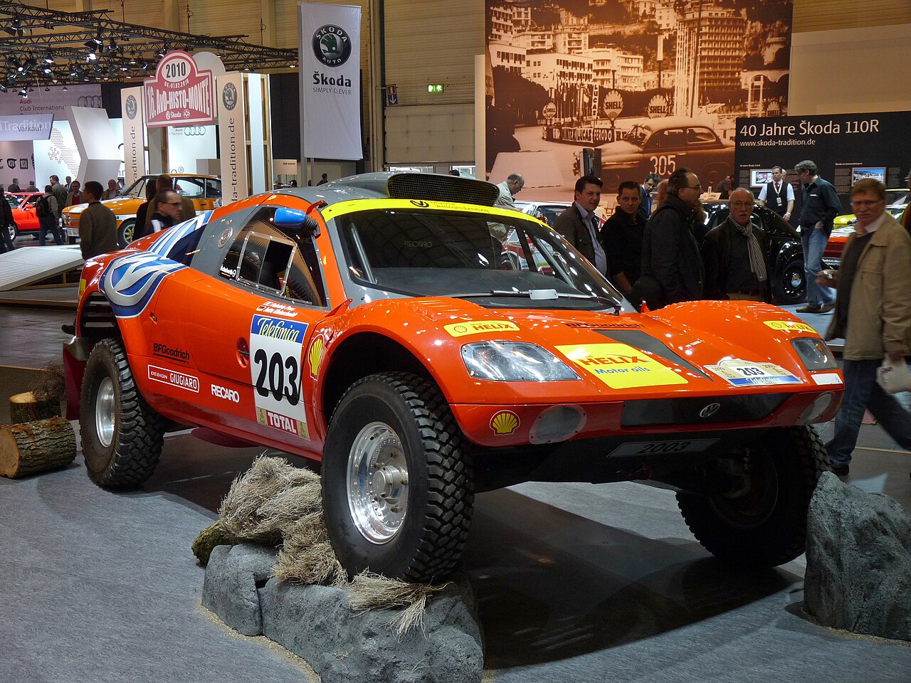 Volkswagen Tarek