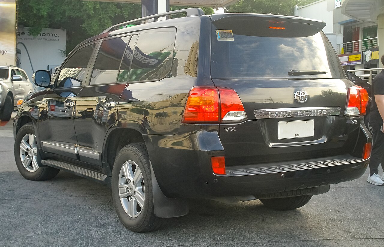 Toyota Land Cruiser 200 V8 4.7 2UZ-FE