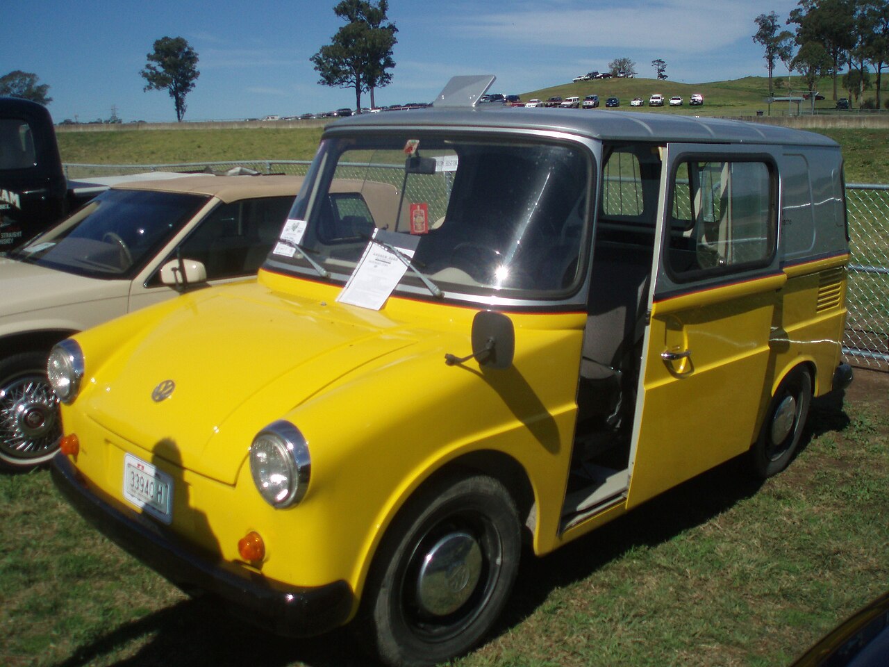 Volkswagen Type 147 Kleinlieferwagen