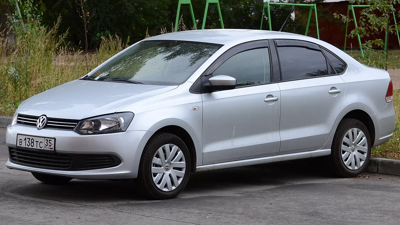 Volkswagen Polo Sedan
