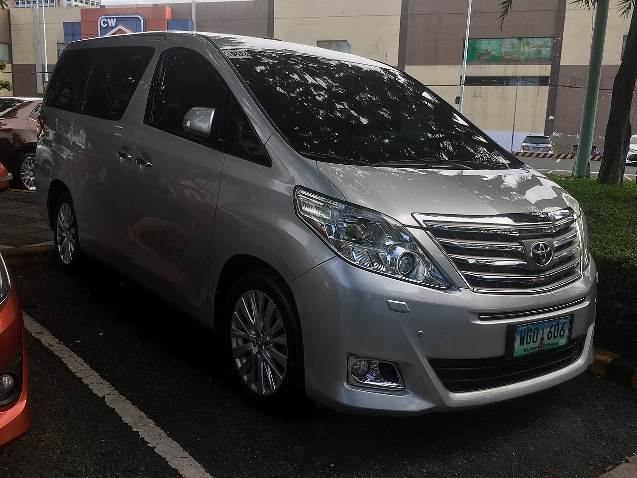 Toyota Alphard 3.5 V6 3.5 2GR-FE