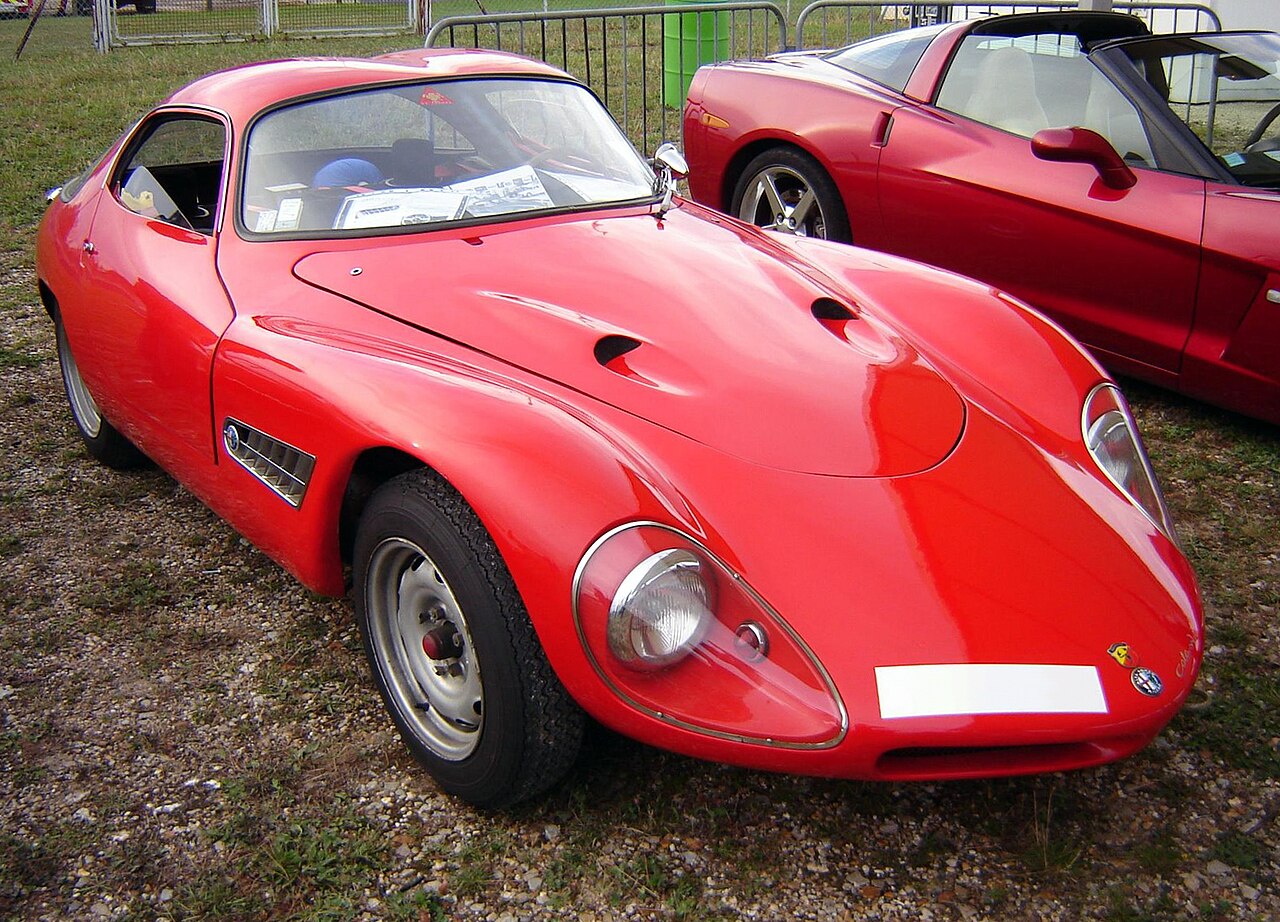 Abarth 1000 GT Coupé