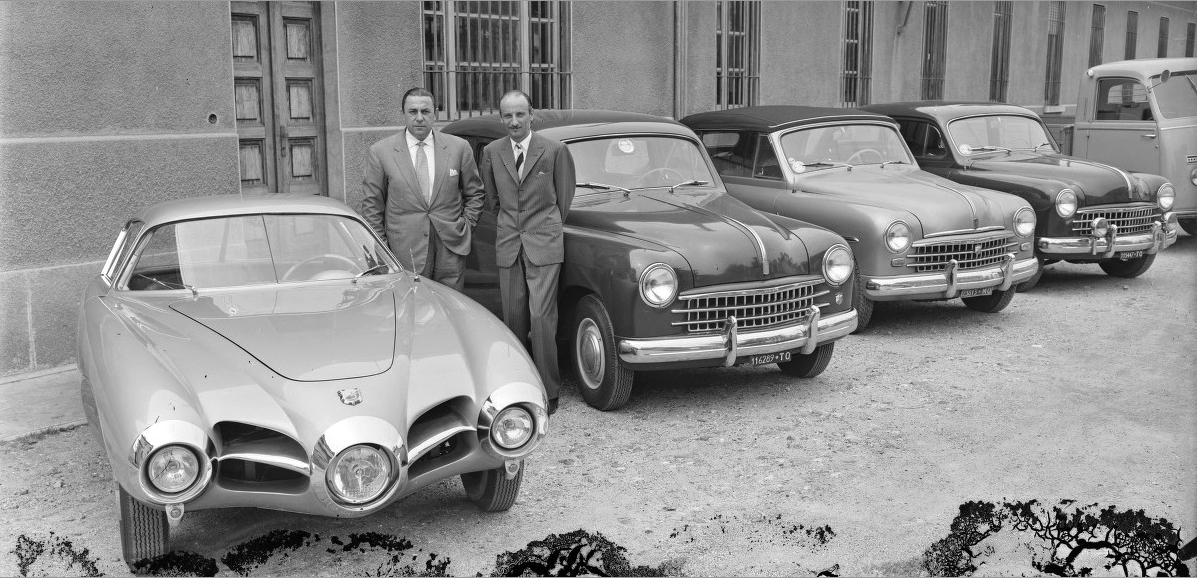 Abarth 1500 Biposto