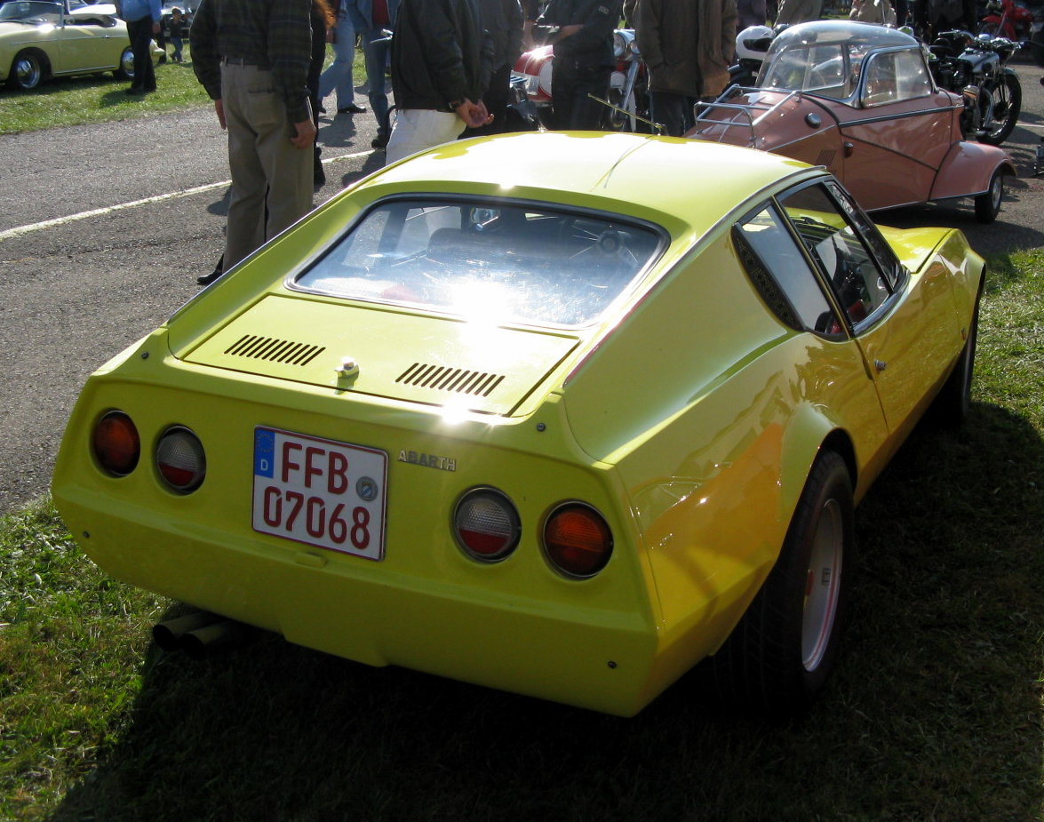 Abarth Lombardi Grand Prix