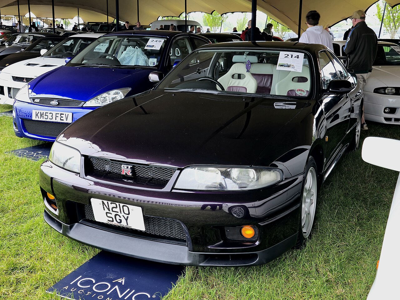 Nissan Skyline GT-R R33 V-Spec 2.6 RB26DETT