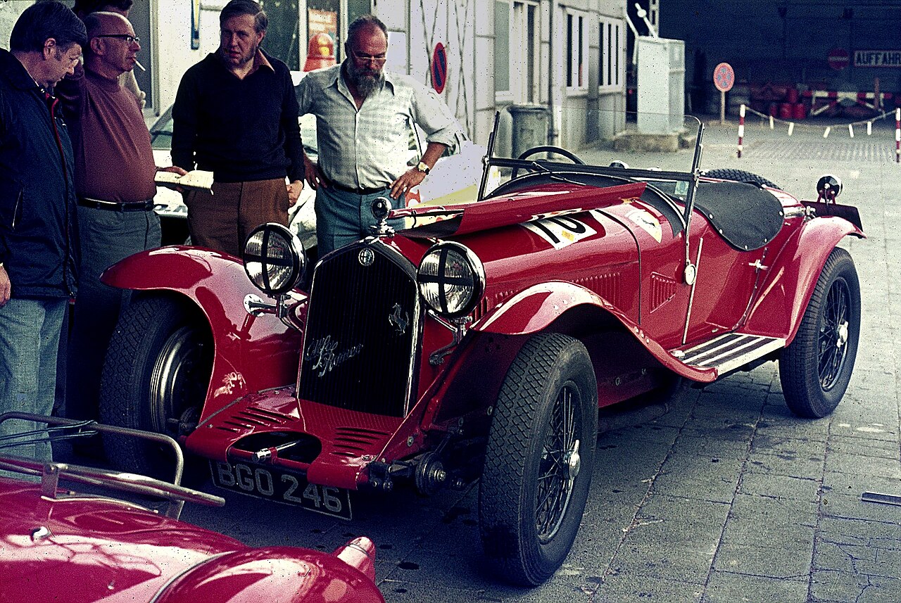 Alfa Romeo 8C