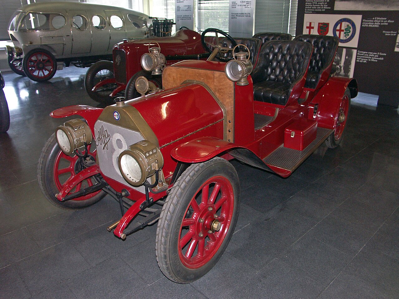 Alfa Romeo ALFA 15/20 HP