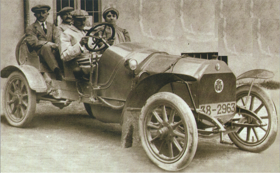 Alfa Romeo ALFA 12 HP