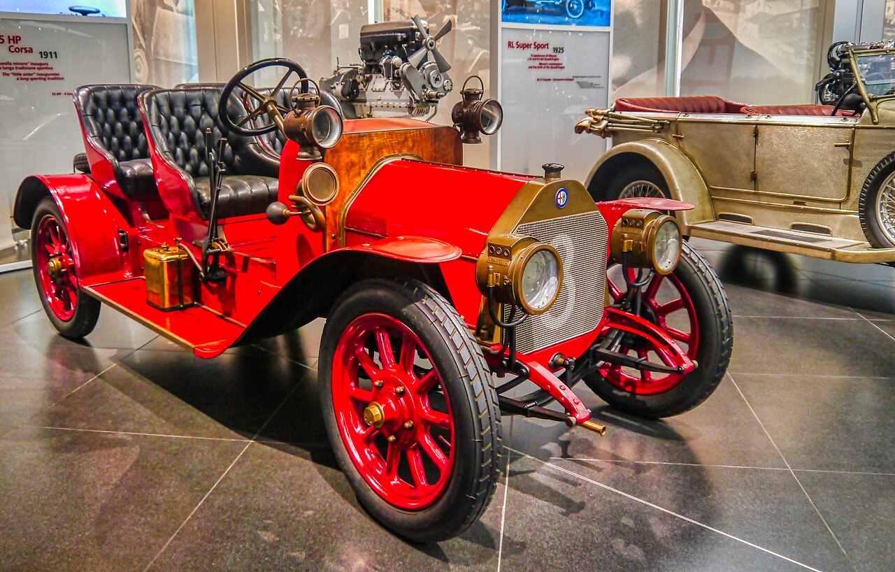Alfa Romeo ALFA 15 HP