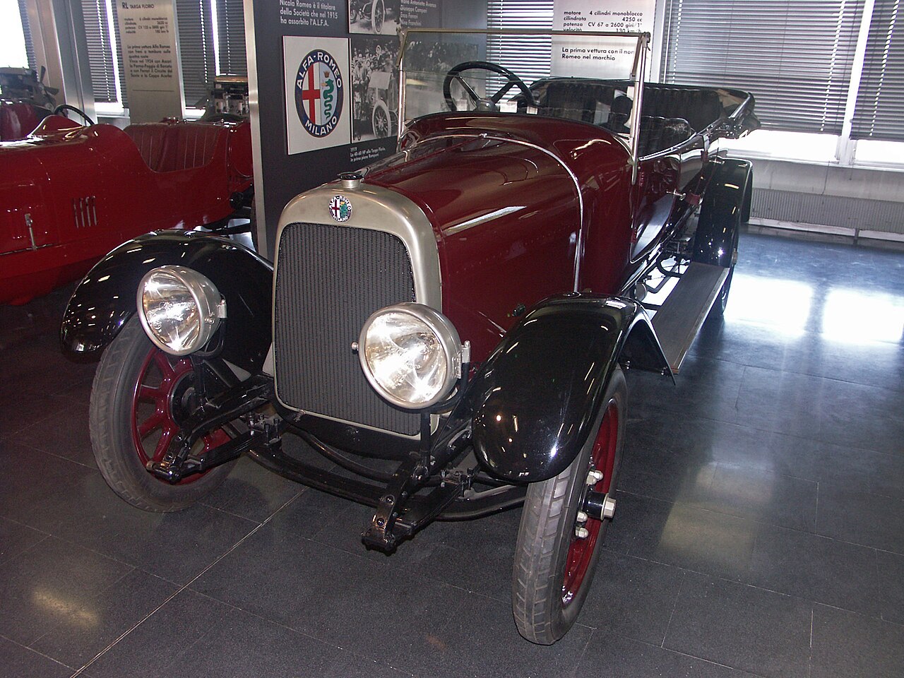 Alfa Romeo ALFA 20/30 HP