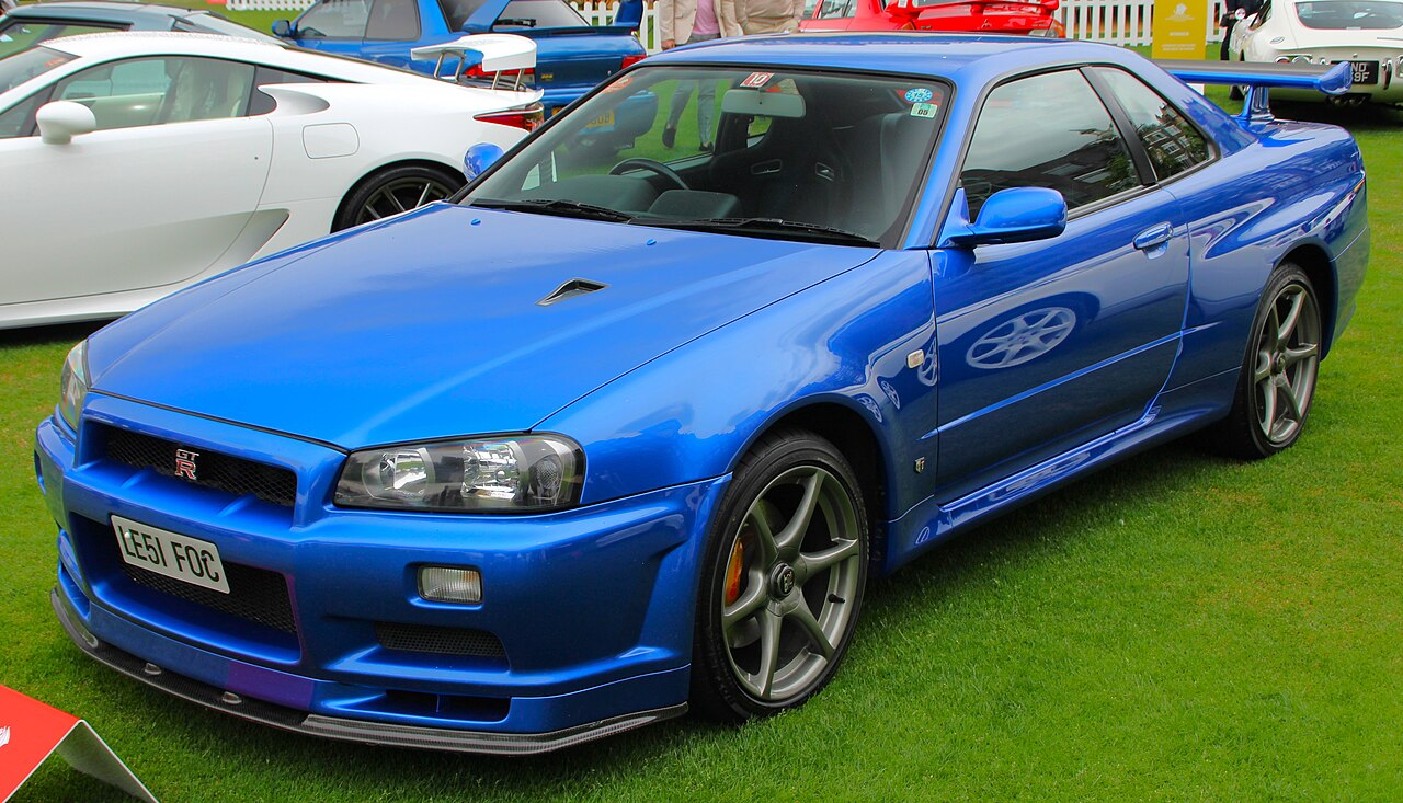 Nissan Skyline GT-R R34 V-Spec II 2.6 RB26DETT