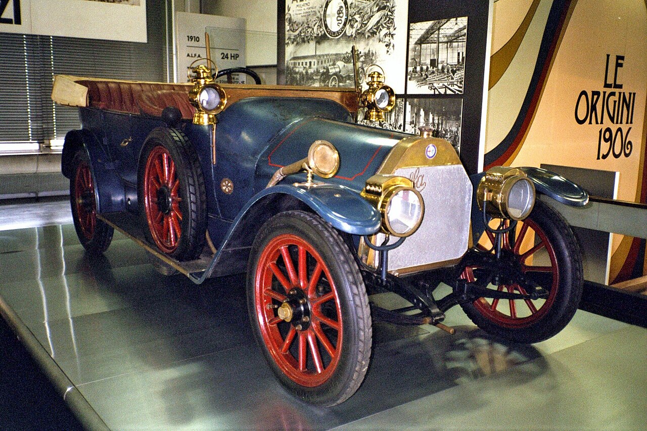 Alfa Romeo ALFA 24 HP