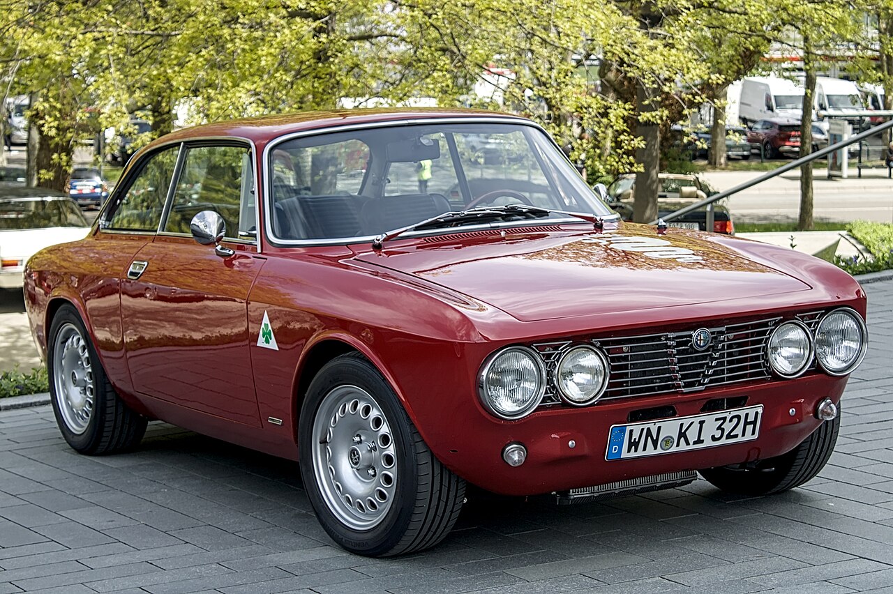 Alfa Romeo 105/115 Series Coupés