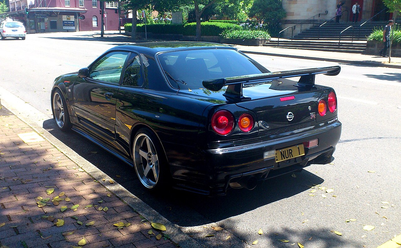 Nissan Skyline GT-R R34 M-Spec Nur 2.6 RB26DETT