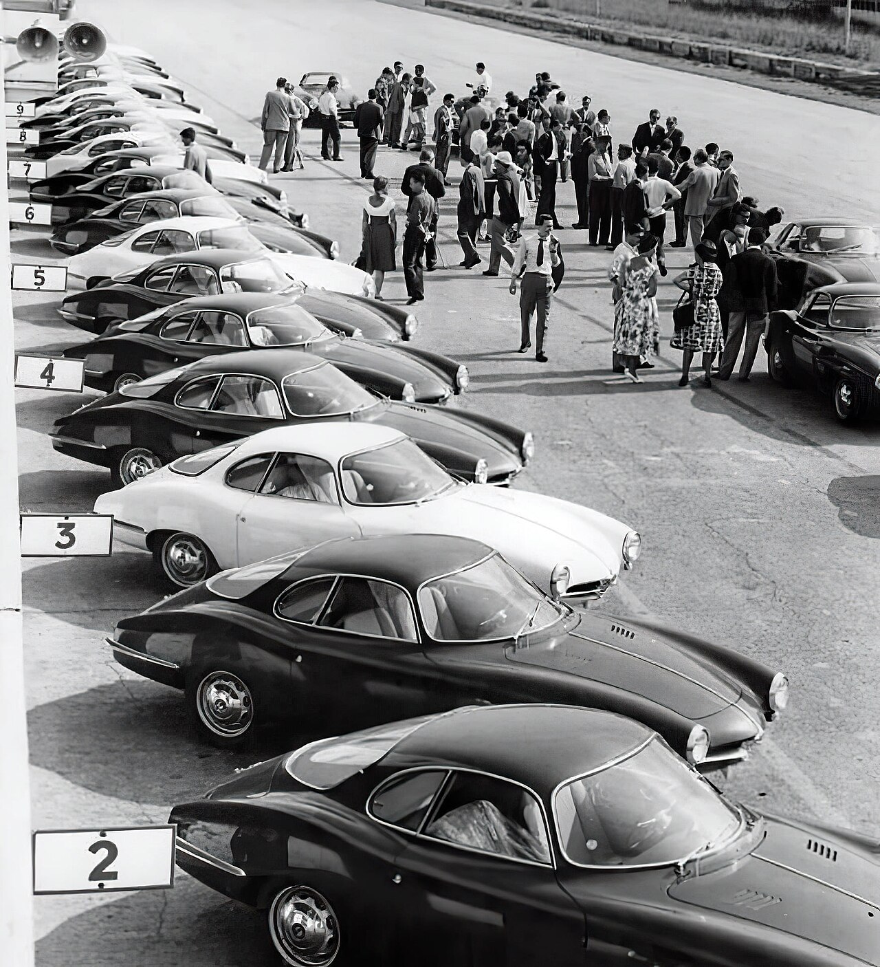 Alfa Romeo Giulietta Sprint Speciale