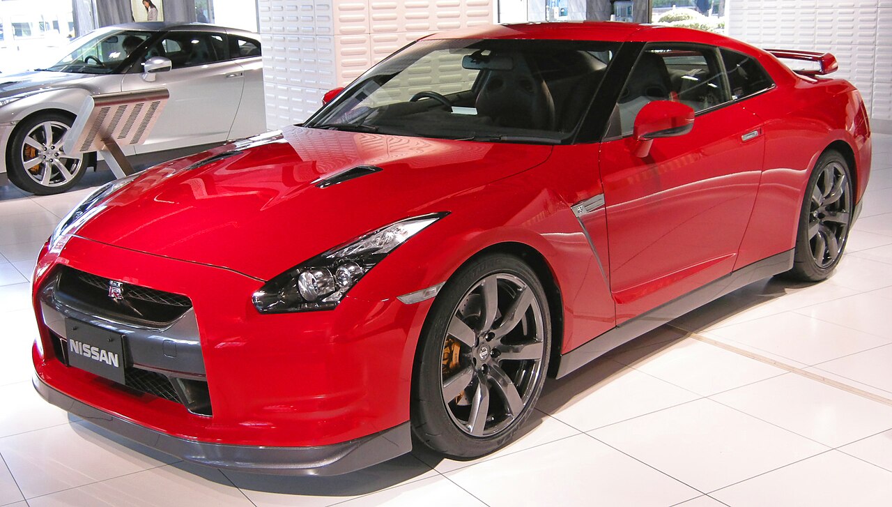 Nissan GT-R R35 3.8 VR38DETT