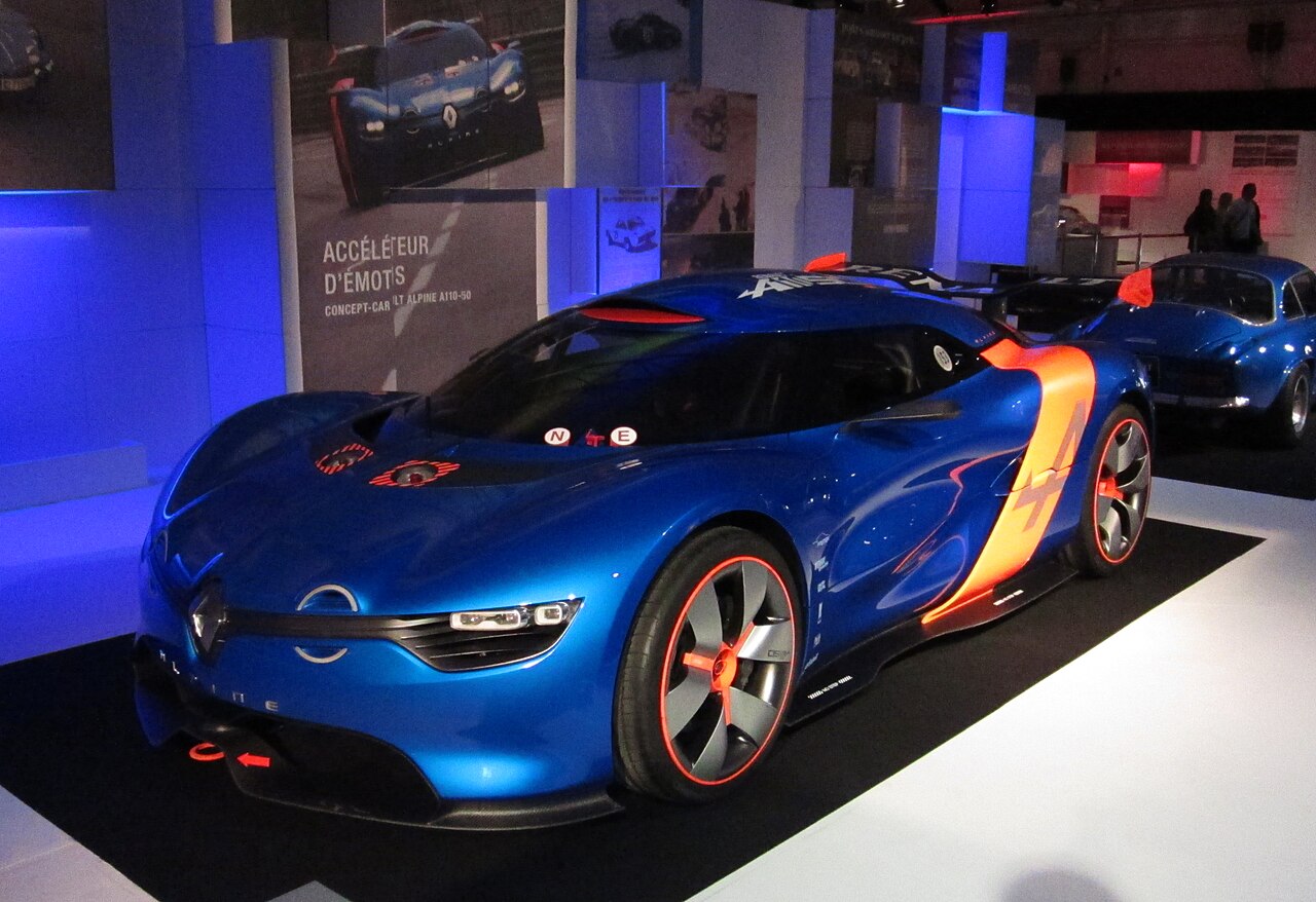 Alpine A110-50