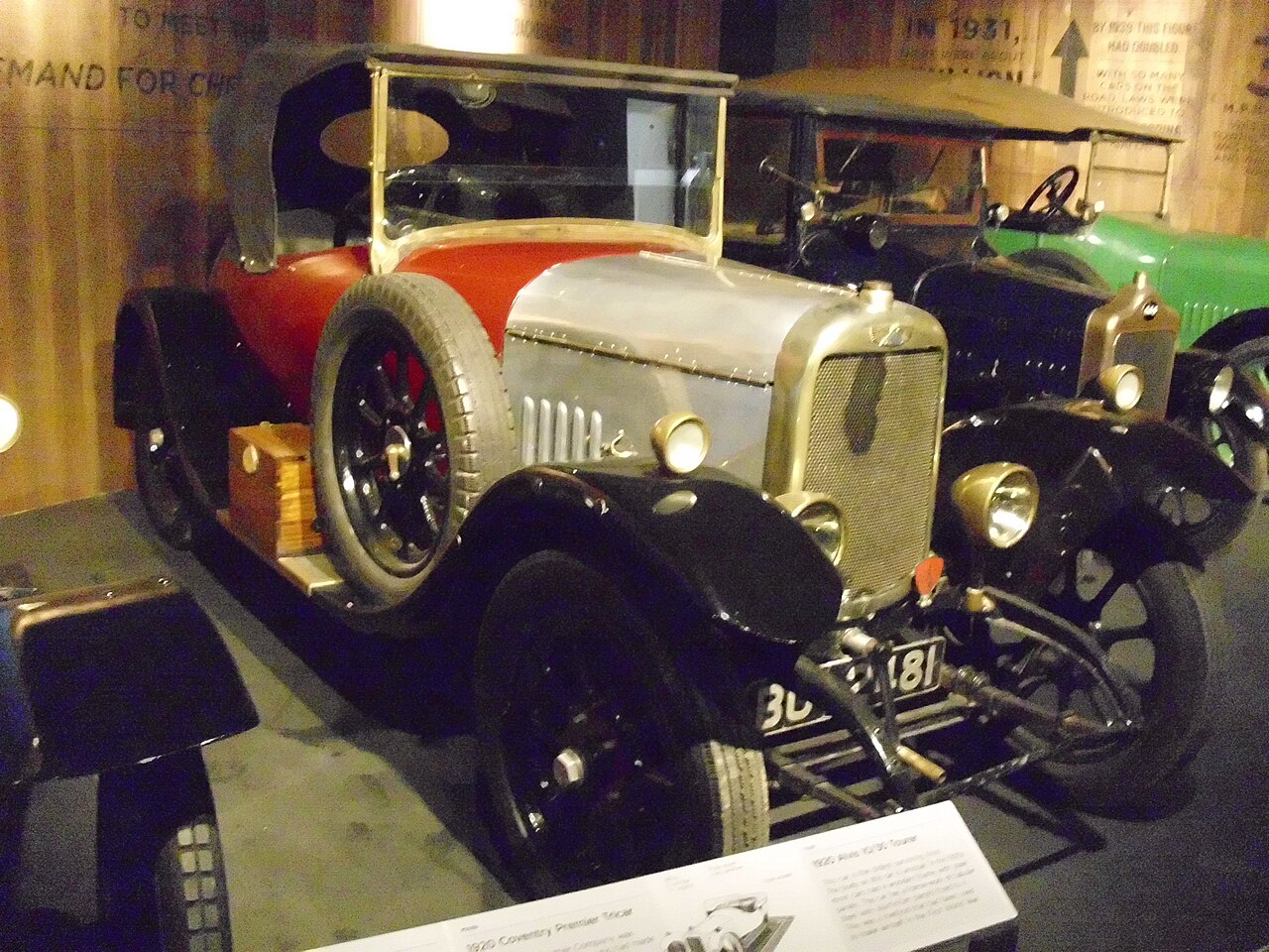 Alvis 10/30