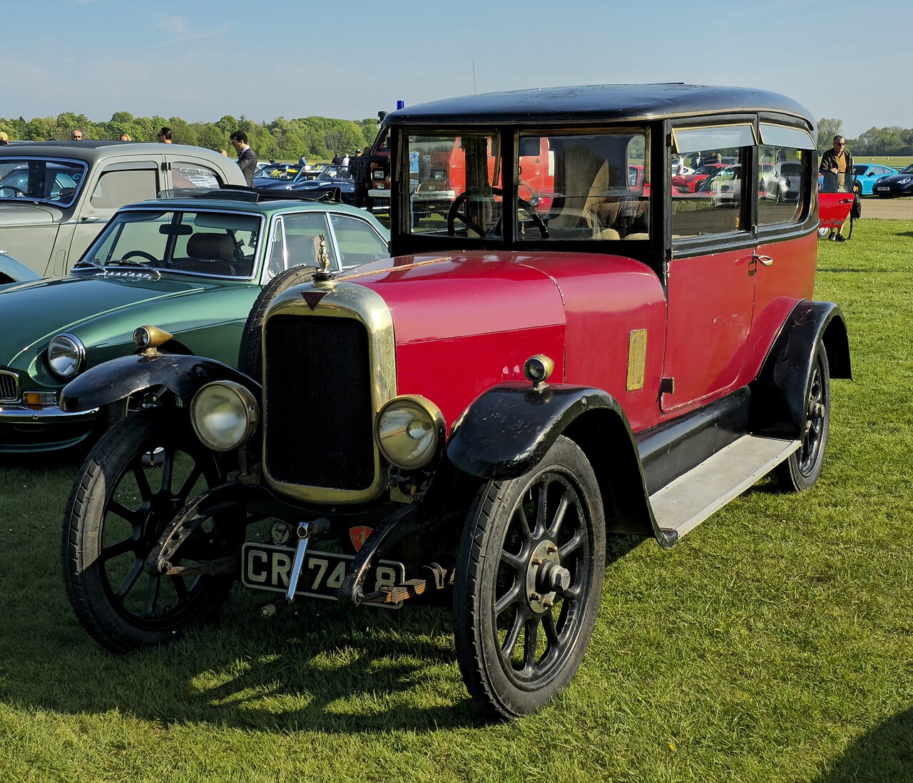 Alvis 12/50