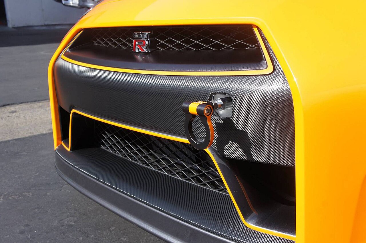 Nissan GT-R Black Edition 3.8 VR38DETT