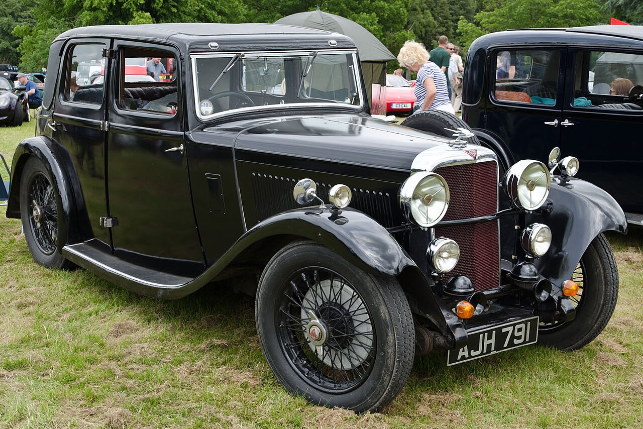 Alvis Firebird